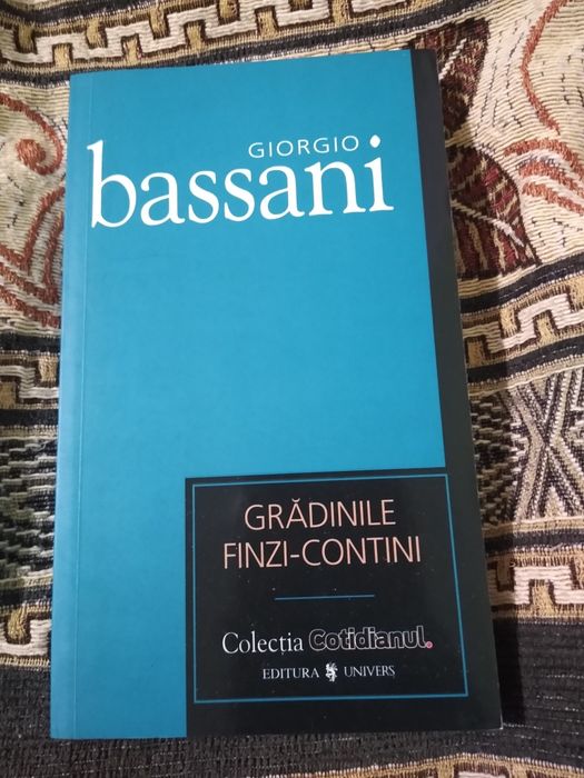 Grădinile Finzi-Contini - Giorgio Bassani