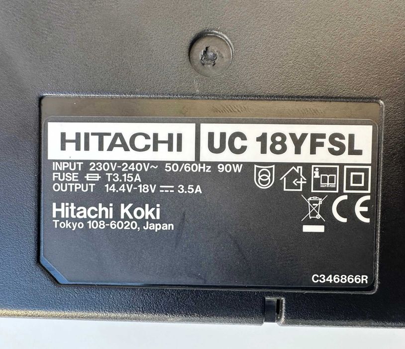 Hitachi UC 18YFSL - Зарядно устройство 14.4-18V