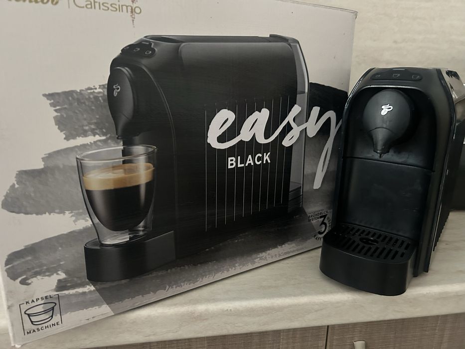 Кафе машина Tchibo cafissimo