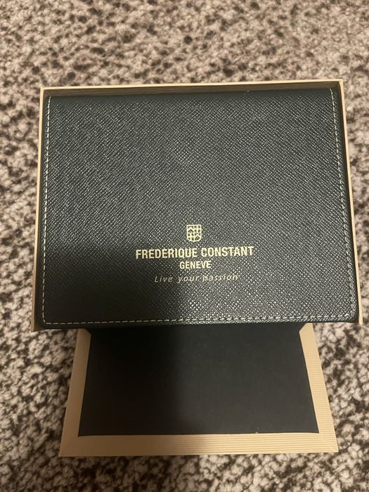 Vand ceas dama original “FREDERIQUE CONSTANT” nou