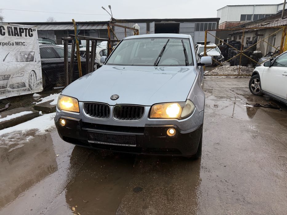 БМВ BMW X3 Е83 На Части