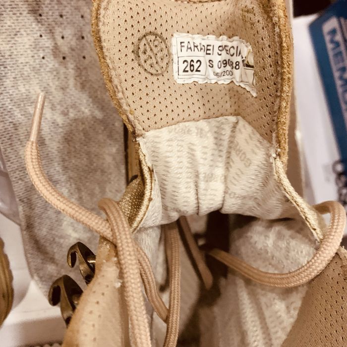 Берцы Gore-tex NATO