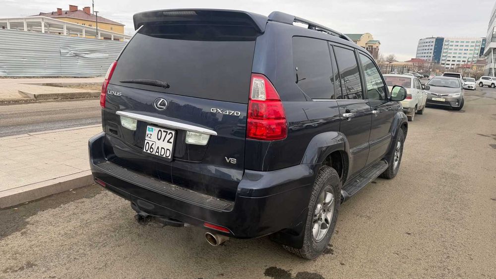 Задняя дверь багажника Prado120/GX470