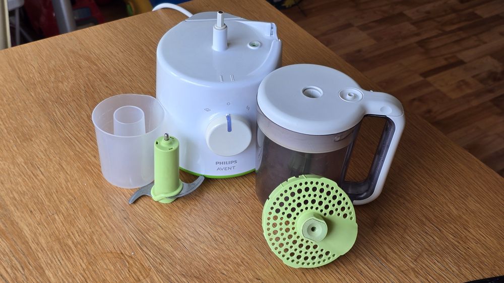 Philips Avent - blender și gătit cu abur2 in 1