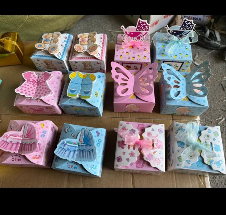 Бонбоньерки, комплименты, подарки гостям