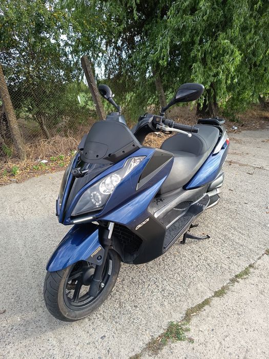 Kymco Downtown 300i ABS 2011 incalzire mansoane