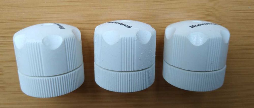 Радиаторен вентил Honeywell - 3 броя, нови