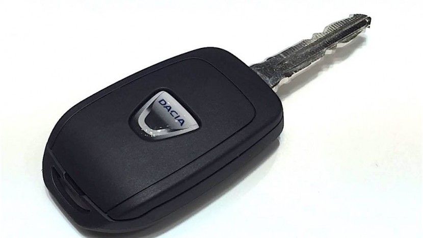 cheie completa dacia cu programare