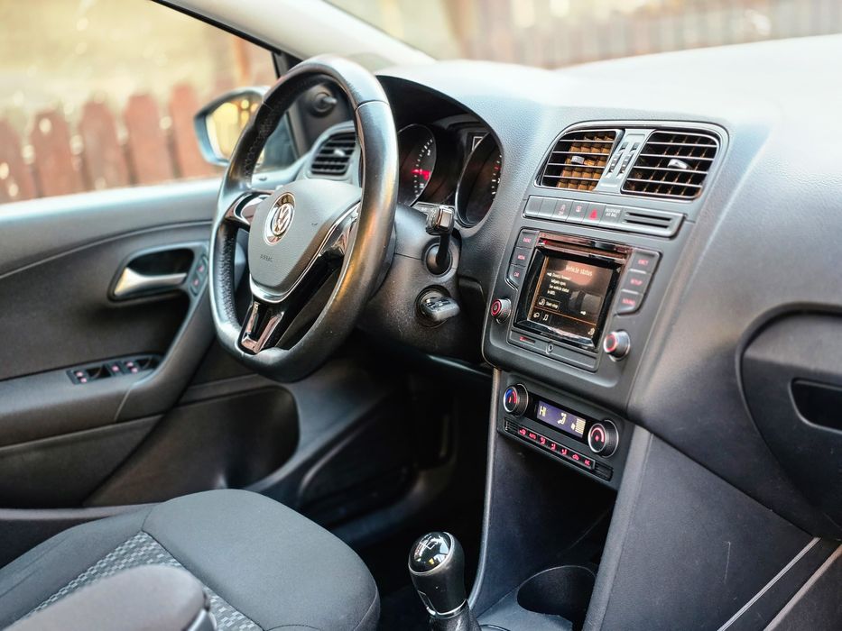 Vw Polo 6R 2015 diesel Euro6 173000km!