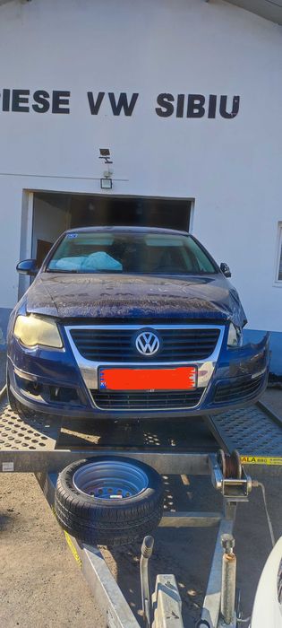Dezmembrez vw volkswagen passat B6 sedan 2.0 tdi BMP cv man HDU LD5Q