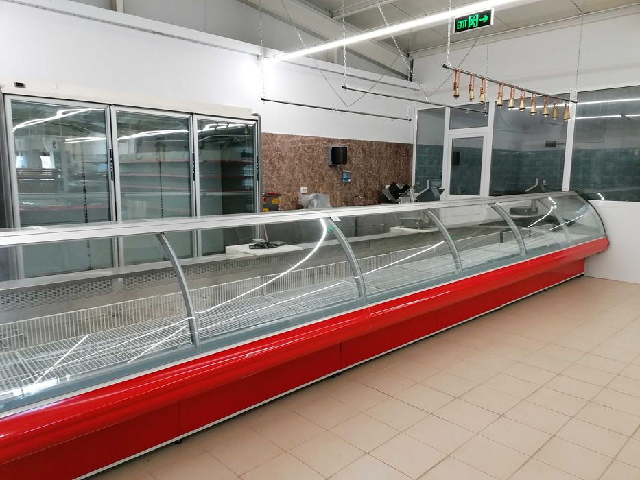 Цялостно оборудване за супермаркет