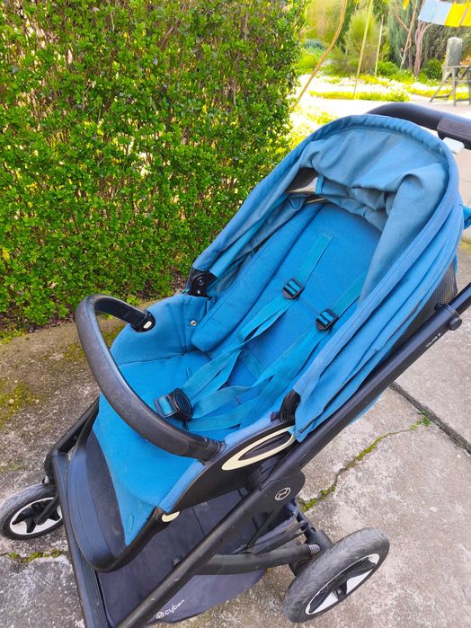 Бебешка количка Cybex Talos S river blue