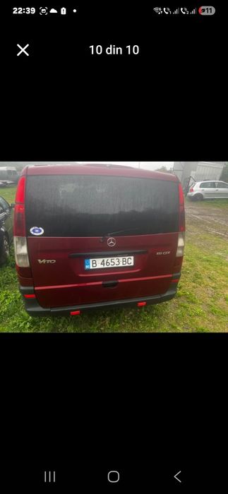 Piese mercedes vito