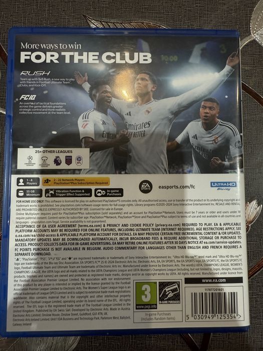 Fc25 Playstation 5