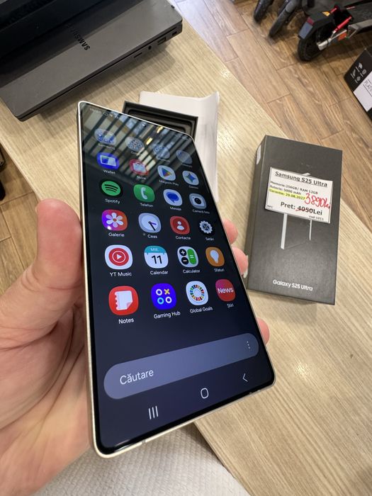 Samsung S25 Ultra, 12GB RAM, 512GB, 5G baterie 100% garantie