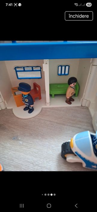 Playmobil 1.2.3 Sectie de Politie