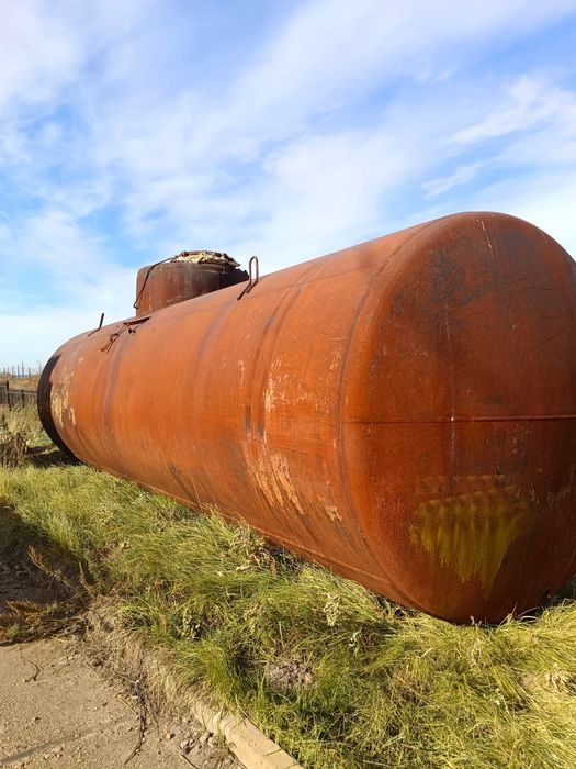 Емкость цистерна 38кубовая