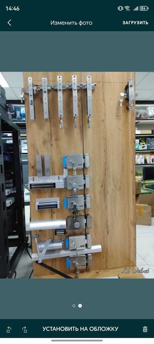 Дoмафон установка