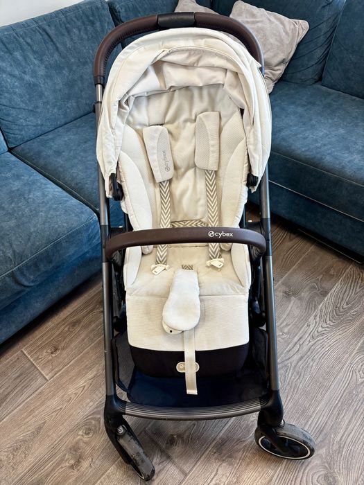 Бебешка количка Cybex Balios S Lux + кош за новорено + кошница за кола