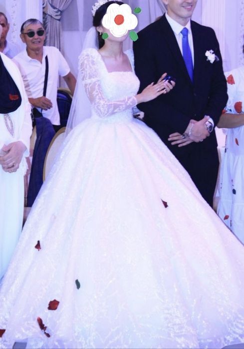 Продам свадебное платье