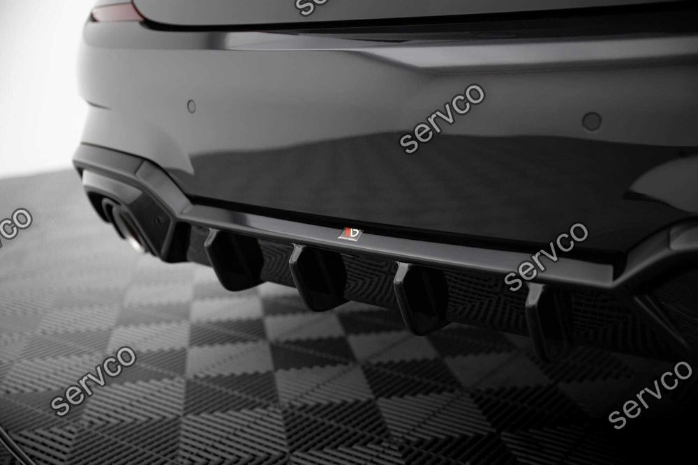 Difuzor bara spate Bmw Seria 3 G20 G21 M-Pack 2018-2022 v22 - Maxton