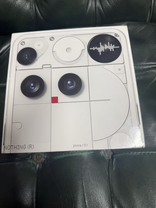 Nothing Phone 3 /white/12/256 GB. (Nou).