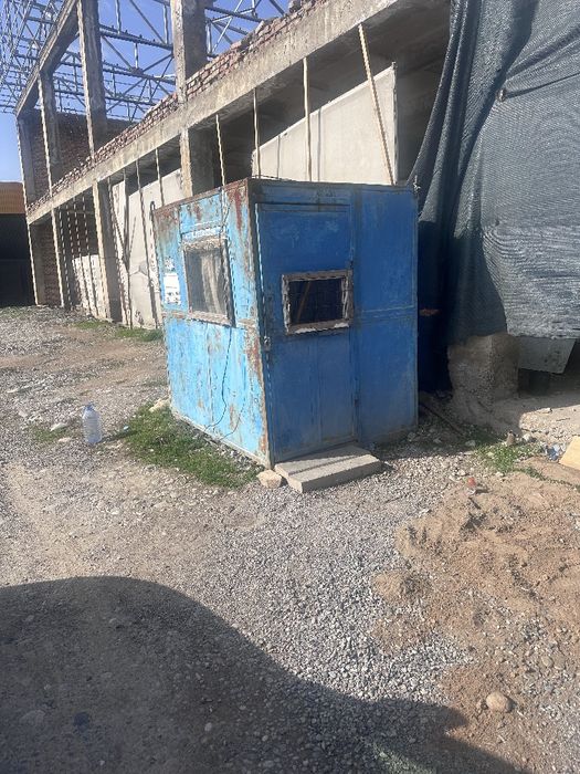 Продается будка 2м х 1,5м х 2м