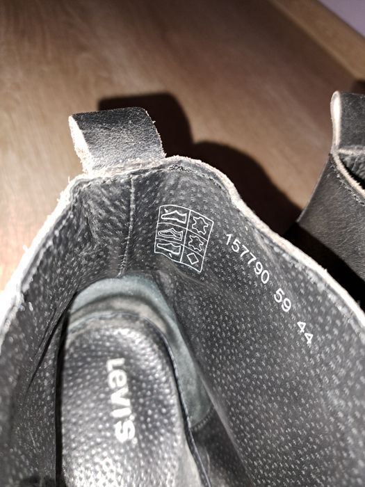 Levi's  Мъжки  Боти  Естествена кожа 44