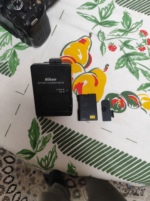 фотоаппарат Nikon d5100