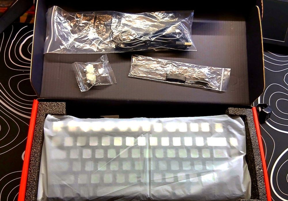 Zifreind   RX 75 pro RGB Mexanik keyboard klaviatura