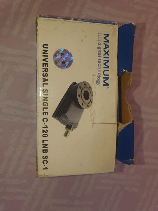 LNB antena satelit simetrica