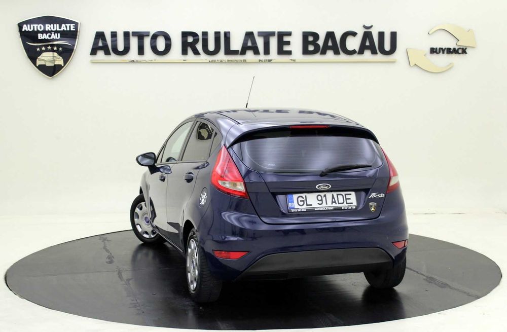 Ford Fiesta 1.4 TDCi 70CP 2011 Euro 5 RATE CU BULETINUL/BUY-BACK