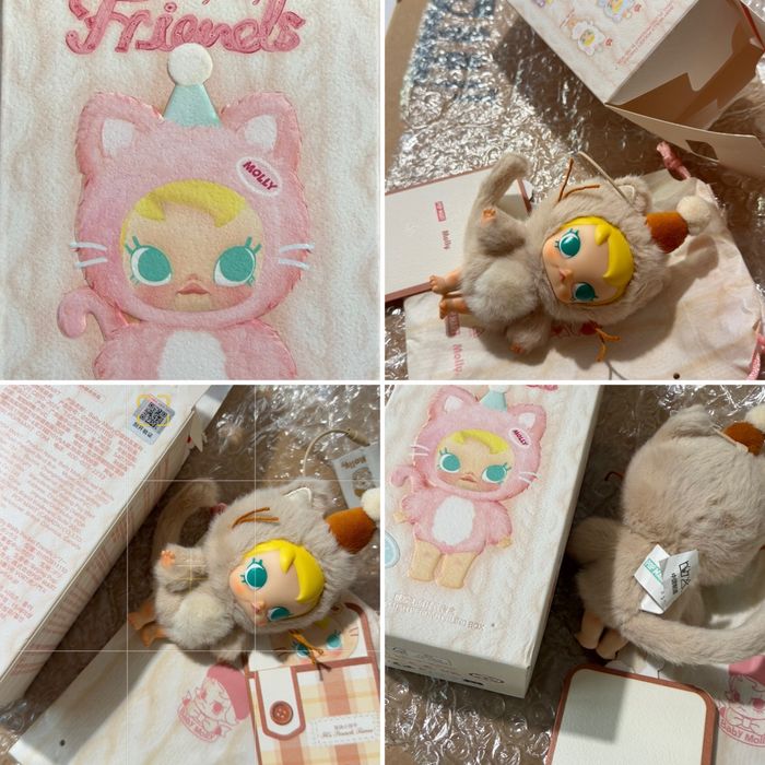 Оригинални Pop Mart: The Monsters  (Labubu) ,  CryBaby,  Baby Molly, Polar Monster baby , Twinkle Twinkle, Skullpanda