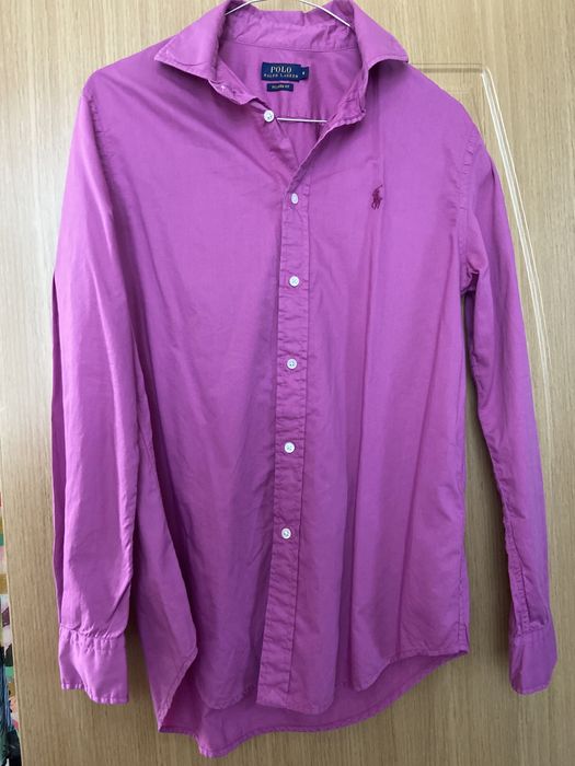Лилава риза Ralph Lauren, размер 6