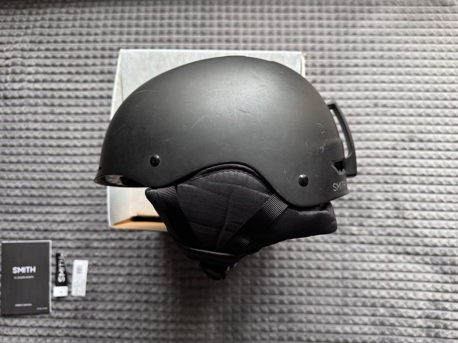 Каска за зимни спортове Smith Holt - M р-р