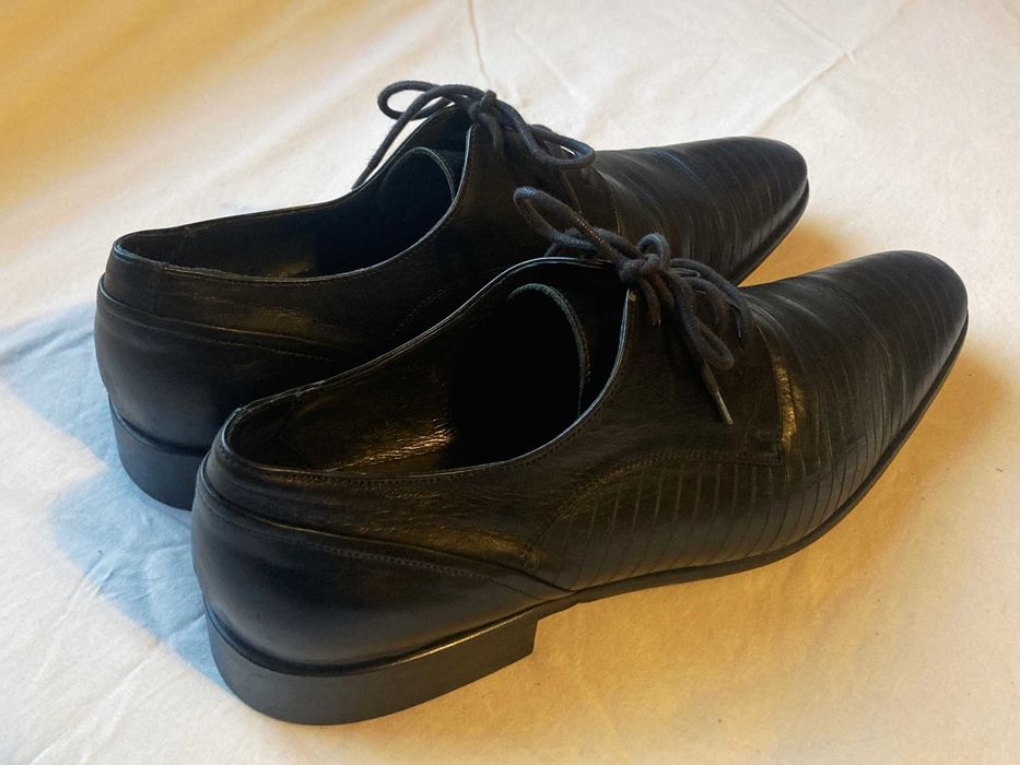 Pantofi eleganti Badura Diablo din piele barbatesti, marimea 42/43