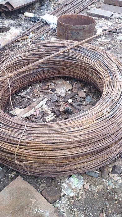 Проволка шестерка бухты