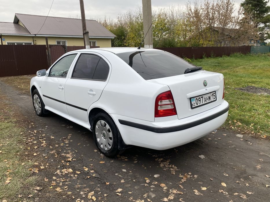 Продам шкоду октавию 2008г