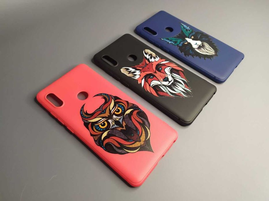 Печать на чехлах телефонов