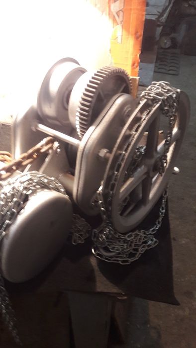 Таль ручная (лебедка)