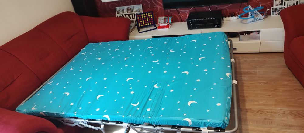 Vând set fotolii și canapea extensibila 3 persoane stare fffoarte buna