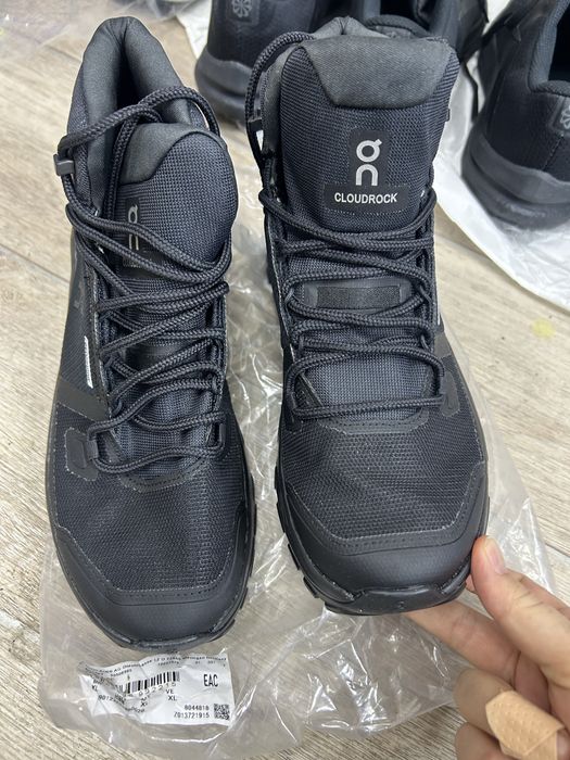 Ботинки On cloudrock