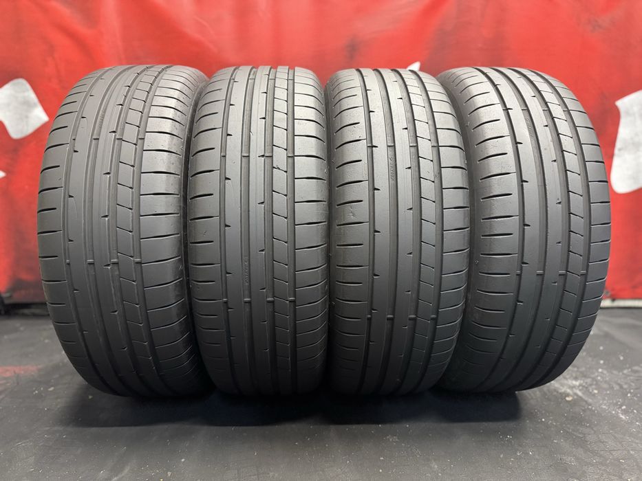225 55 18, Летни гуми, Dunlop SportMaxxRT2, 4 броя