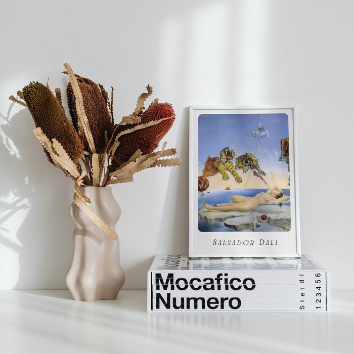 Принт в рамка на Салвадор Дали