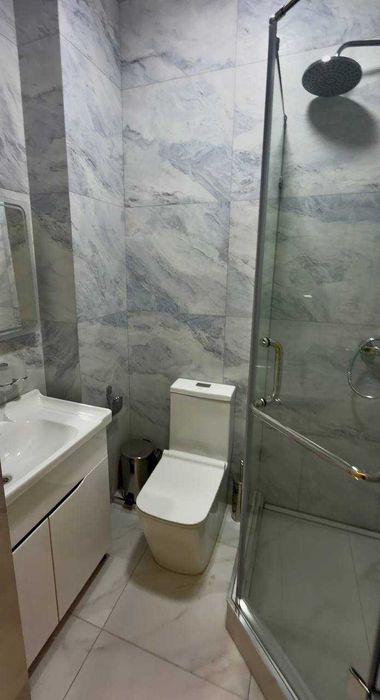 ЖК Shinam, 4/6/9, 87 м², Кадастр есть.