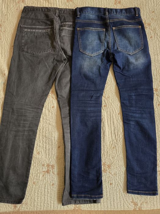 Pantaloni copii, jeans, blugi, marime 11 ani, 11-12 ani, 146, 152 cm