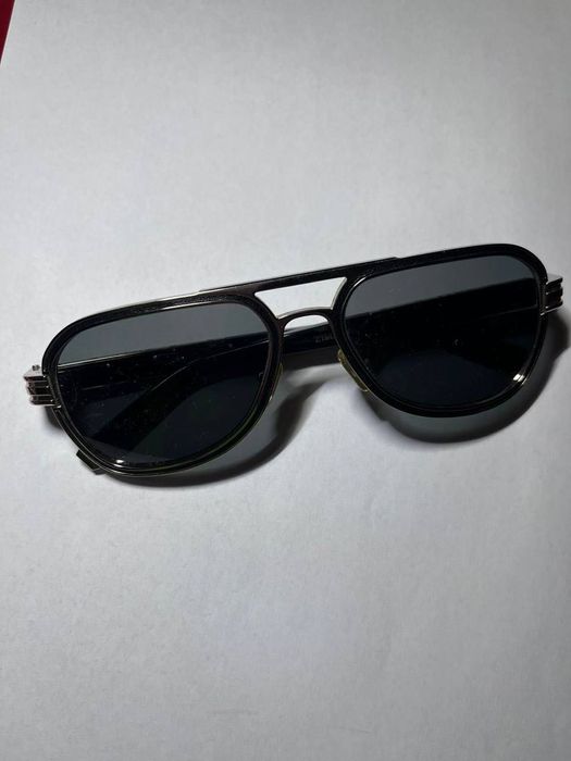 Ochelari de soare Zilli Pablo Shiny White Gold