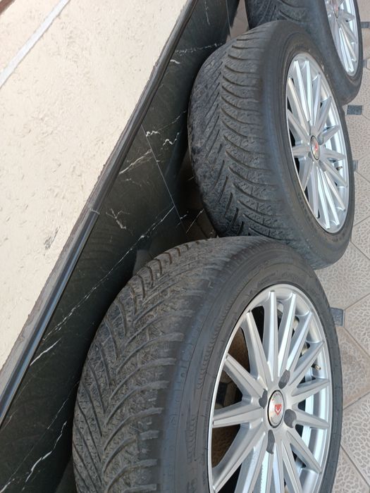 Vossen Diska 205 55 R16 Holati Ortacha
