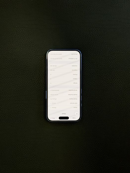 iPhone 16 - 92% батерия