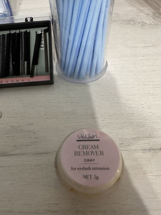 Набор для наращивания ресниц